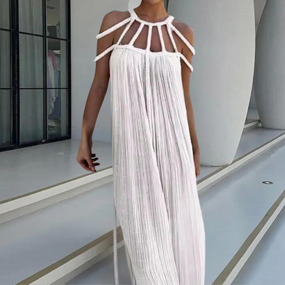 Robe Longue d'Été Élégante | Confort et Style pour Toutes Occasions