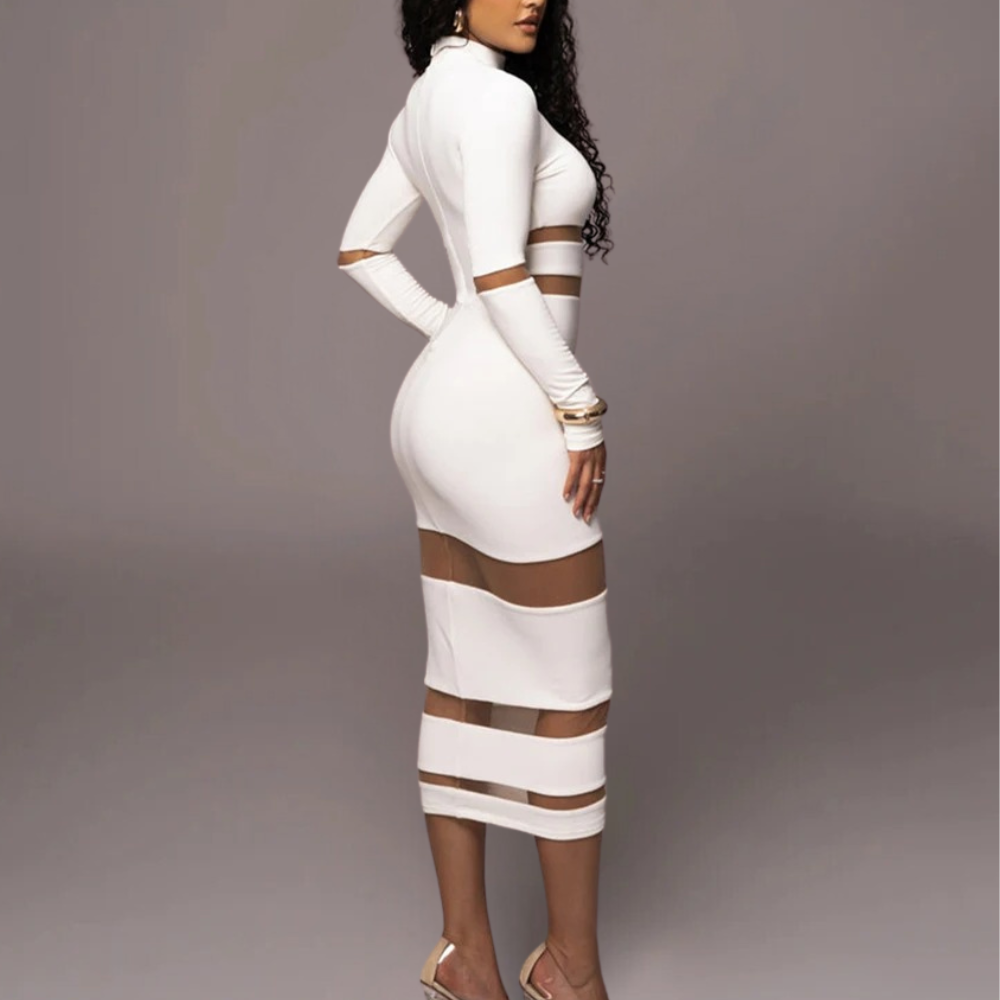 Robe Bodycon Élégante pour Femmes | Confort et Style Polyvalent