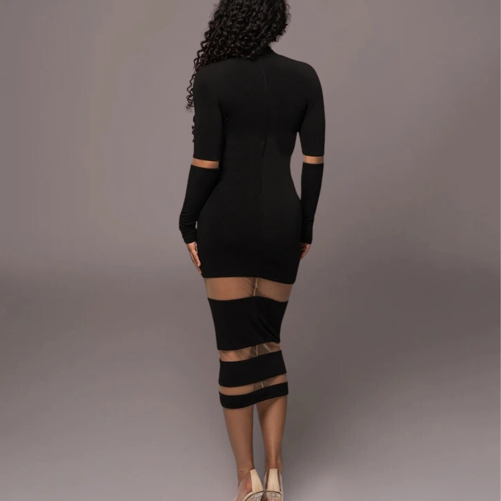 Robe Bodycon Élégante pour Femmes | Confort et Style Polyvalent
