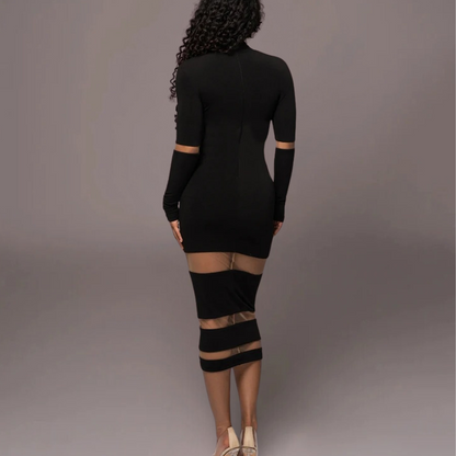 Robe Bodycon Élégante pour Femmes | Confort et Style Polyvalent