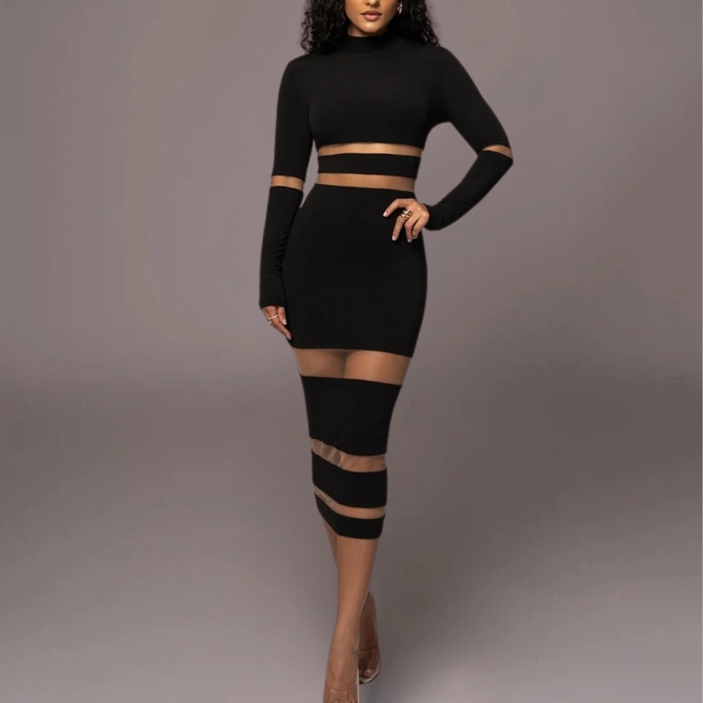 Robe Bodycon Élégante pour Femmes | Confort et Style Polyvalent
