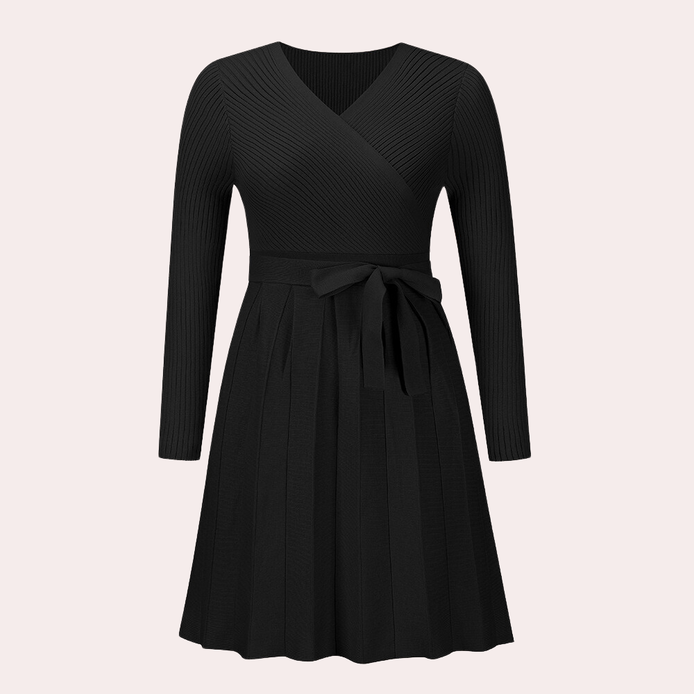 Robe Midi Plissée Femme | Élégance et Confort pour Toutes Occasions