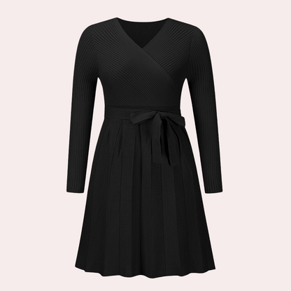 Robe Midi Plissée Femme | Élégance et Confort pour Toutes Occasions