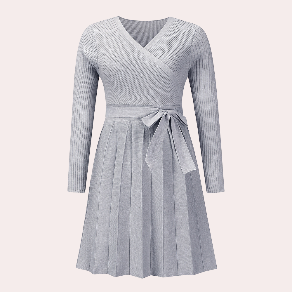 Robe Midi Plissée Femme | Élégance et Confort pour Toutes Occasions