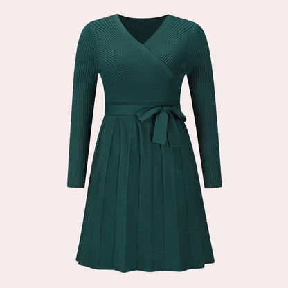 Robe Midi Plissée Femme | Élégance et Confort pour Toutes Occasions