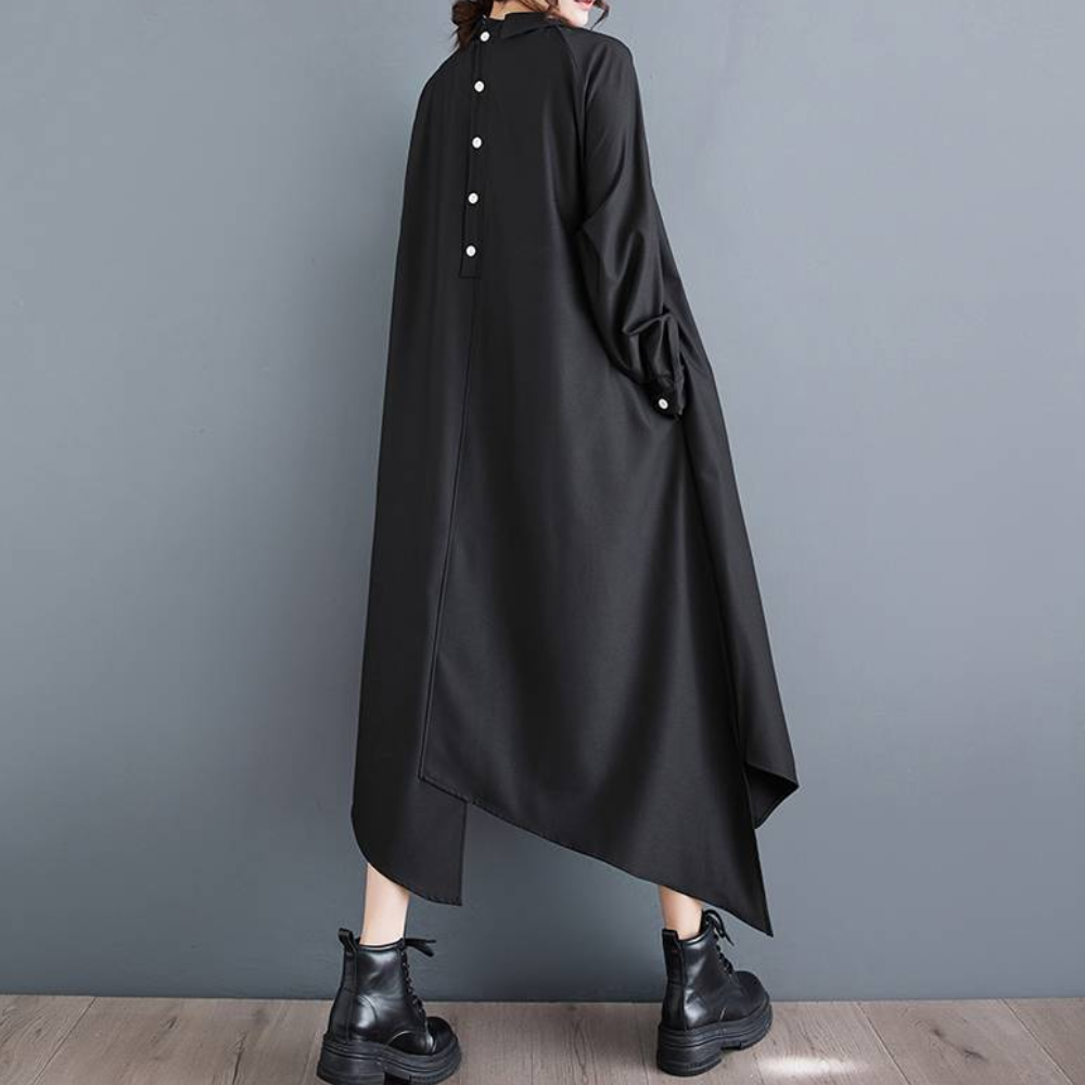 Robe Maxi Confortable pour Femmes | Tissu Respirant et Style Polyvalent