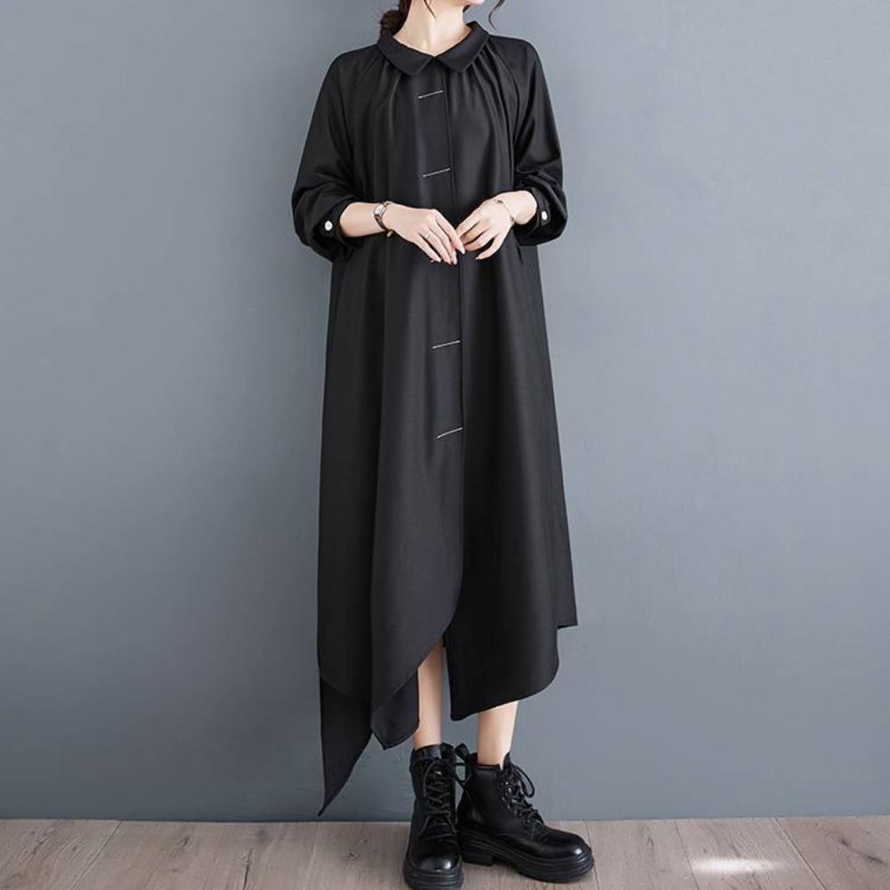 Robe Maxi Confortable pour Femmes | Tissu Respirant et Style Polyvalent