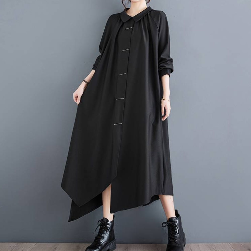 Robe Maxi Confortable pour Femmes | Tissu Respirant et Style Polyvalent