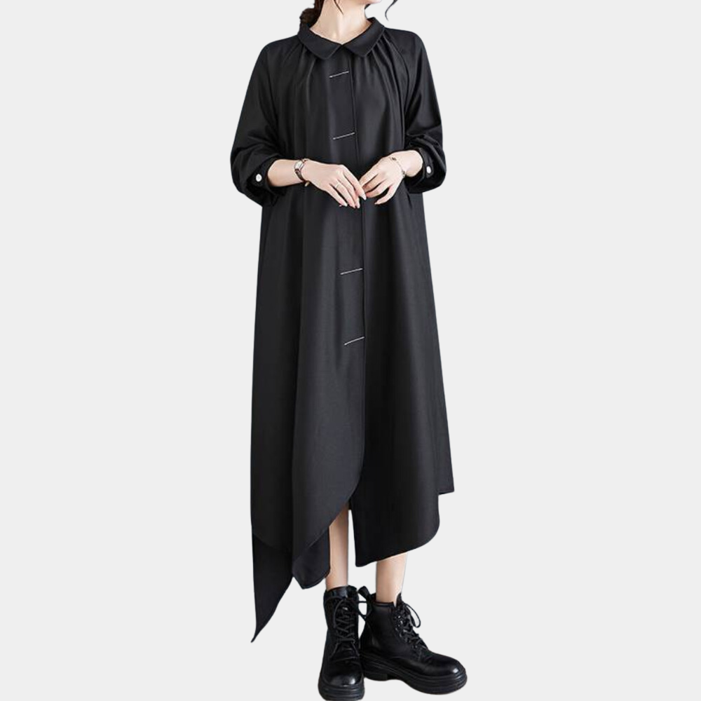 Robe Maxi Confortable pour Femmes | Tissu Respirant et Style Polyvalent