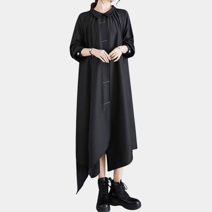 Robe Maxi Confortable pour Femmes | Tissu Respirant et Style Polyvalent