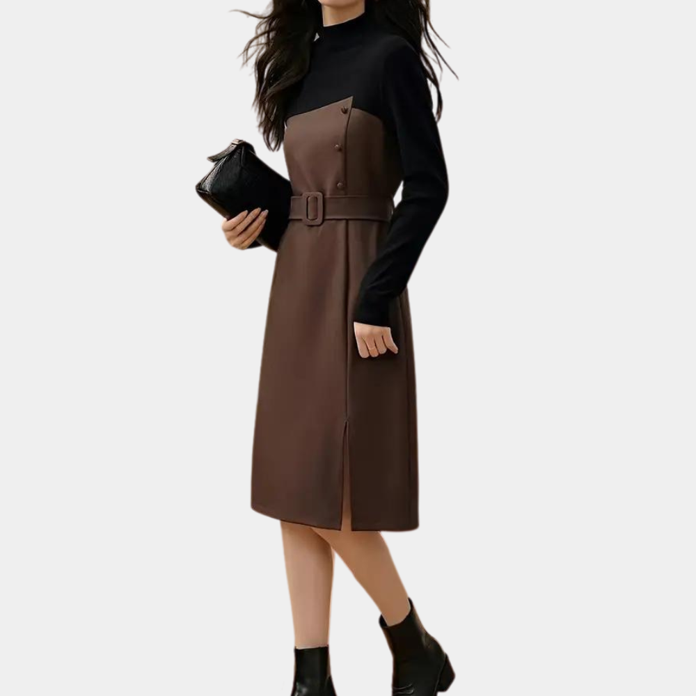 Robe Midi Été Élégante pour Femmes | Confort et Style pour Temps Chauds