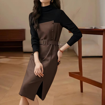 Robe Midi Été Élégante pour Femmes | Confort et Style pour Temps Chauds