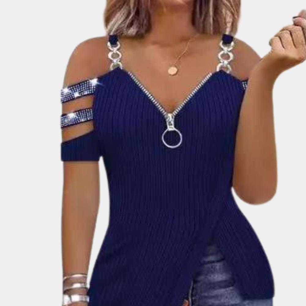 Top Élégant pour Femmes | Tissu Respirant et Polyvalent