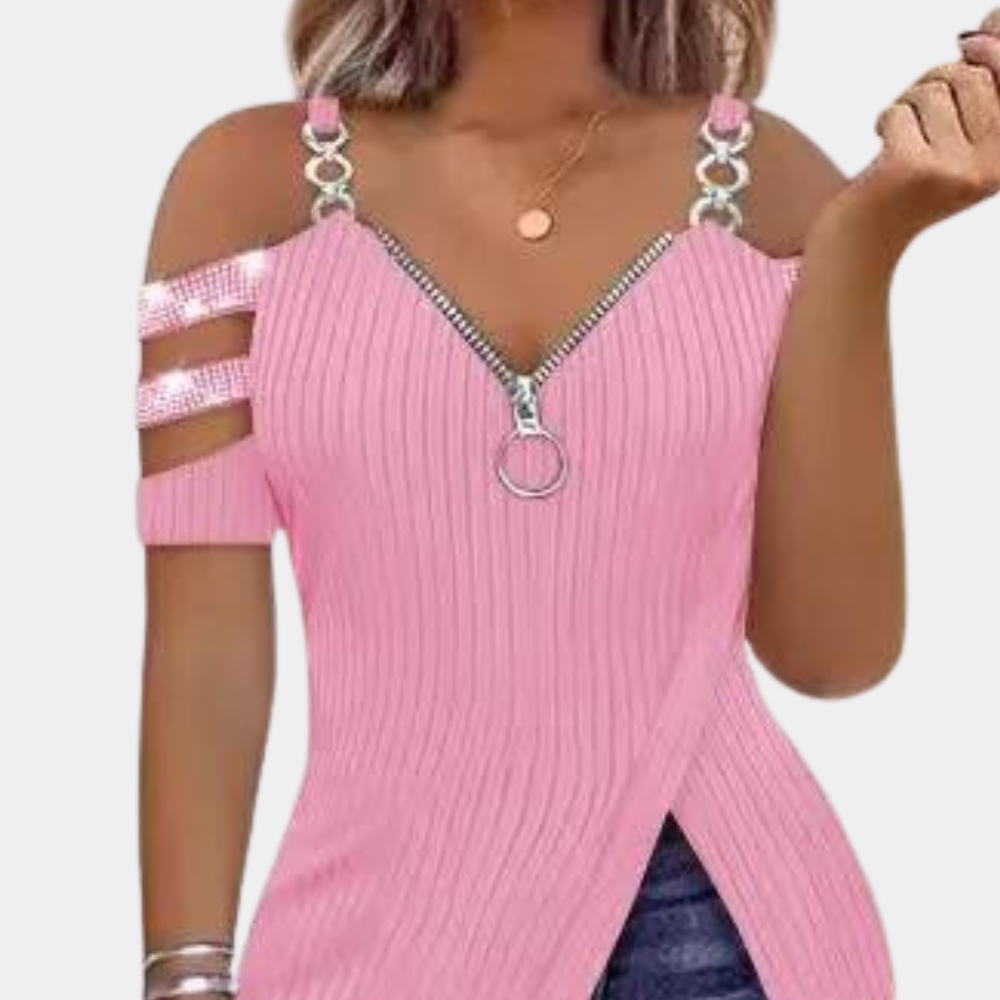 Top Élégant pour Femmes | Tissu Respirant et Polyvalent
