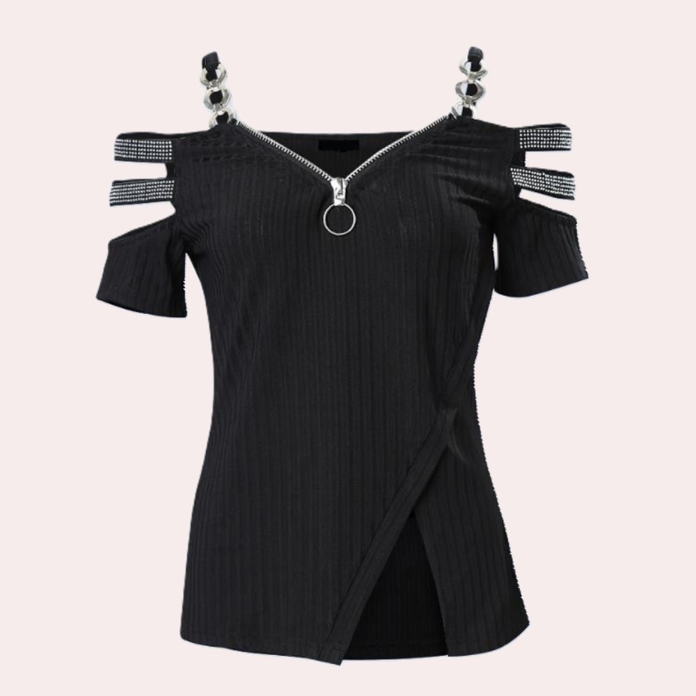 Top Élégant pour Femmes | Tissu Respirant et Polyvalent