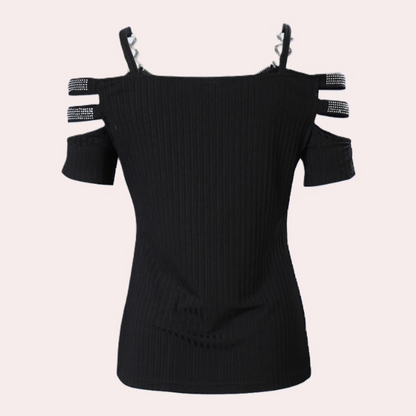 Top Élégant pour Femmes | Tissu Respirant et Polyvalent