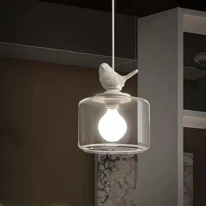 Suspension Luminaire Inspirée des Oiseaux | Ambiance Naturelle et Élégante