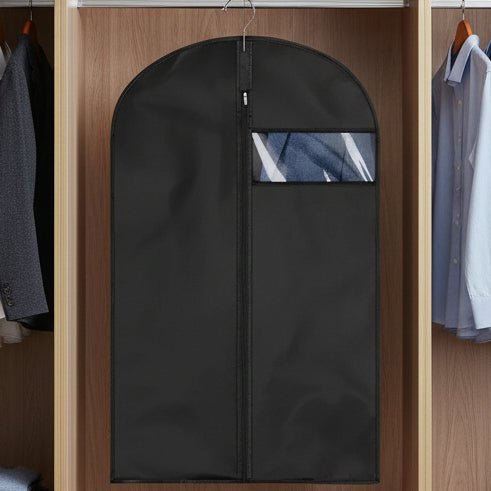 WARDROVÉ – Housses de vêtements respirantes par lot de 5 pour protection et organisation dans la garde-robe