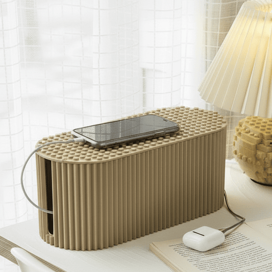 WIREHIDE – Boîte de gestion de câbles élégante pour un aspect propre et moderne