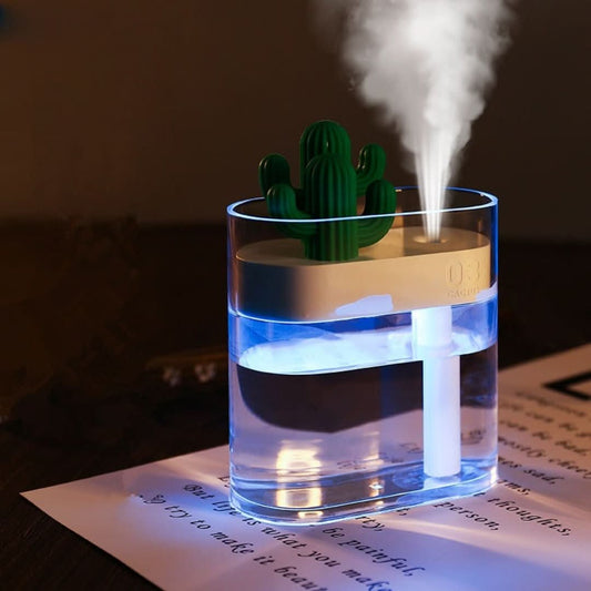 Humidificateur d'air Ultrasonique Compact | Améliore l'Humidité et le Confort