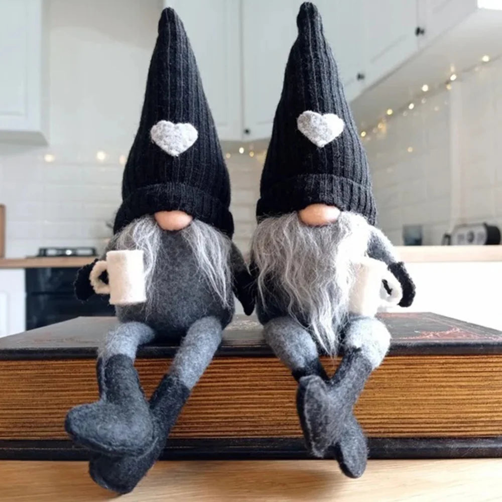 Gnomes de Décoration de Noël | Charmants et Accueillants pour Votre Cuisine