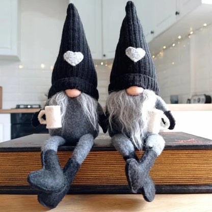 Gnomes de Décoration de Noël | Charmants et Accueillants pour Votre Cuisine