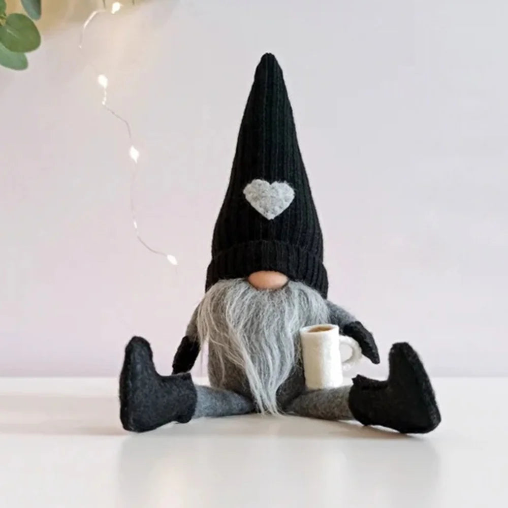 Gnomes de Décoration de Noël | Charmants et Accueillants pour Votre Cuisine