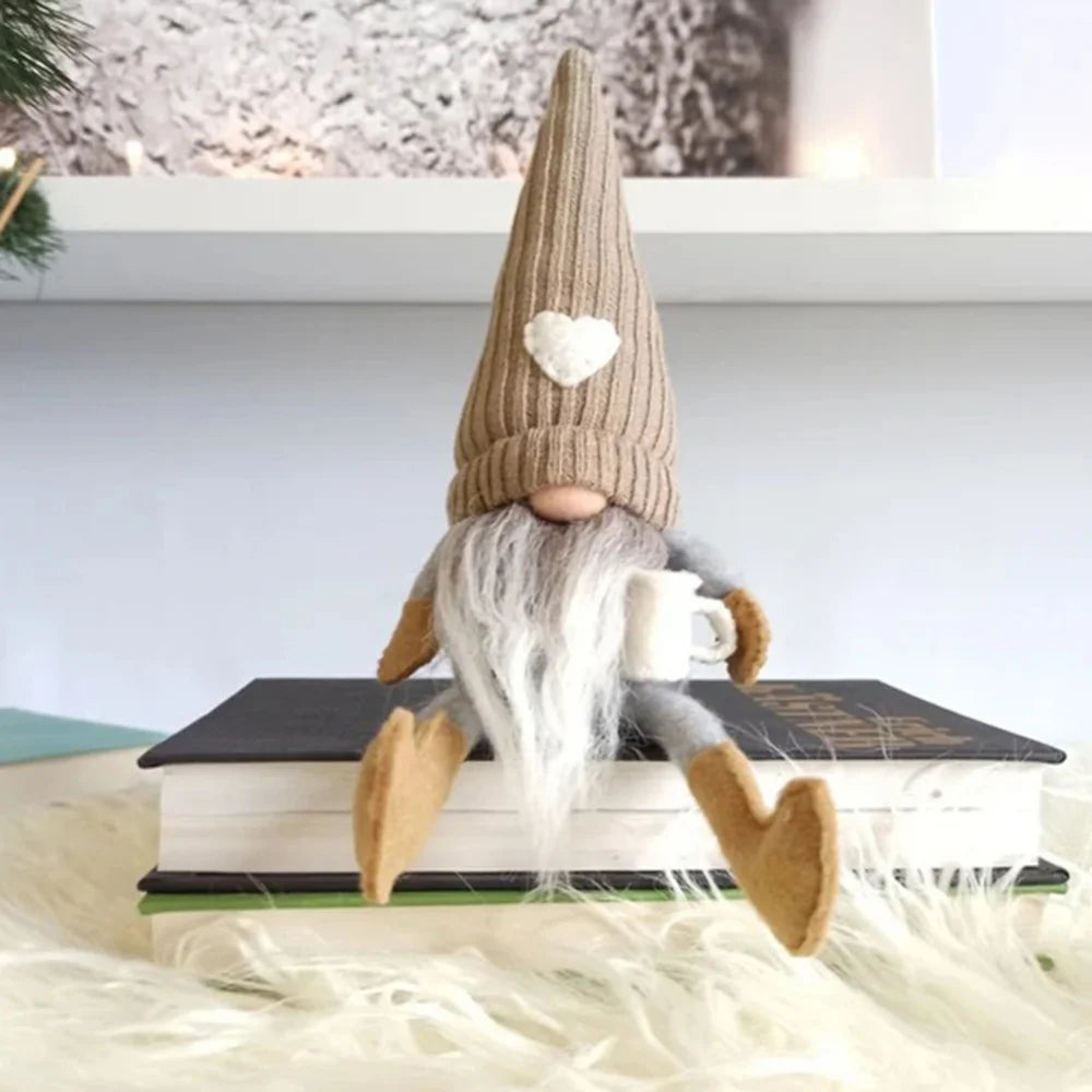 Gnomes de Décoration de Noël | Charmants et Accueillants pour Votre Cuisine