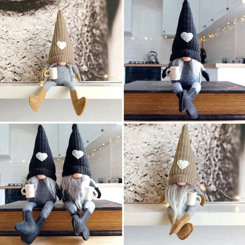 Gnomes de Décoration de Noël | Charmants et Accueillants pour Votre Cuisine