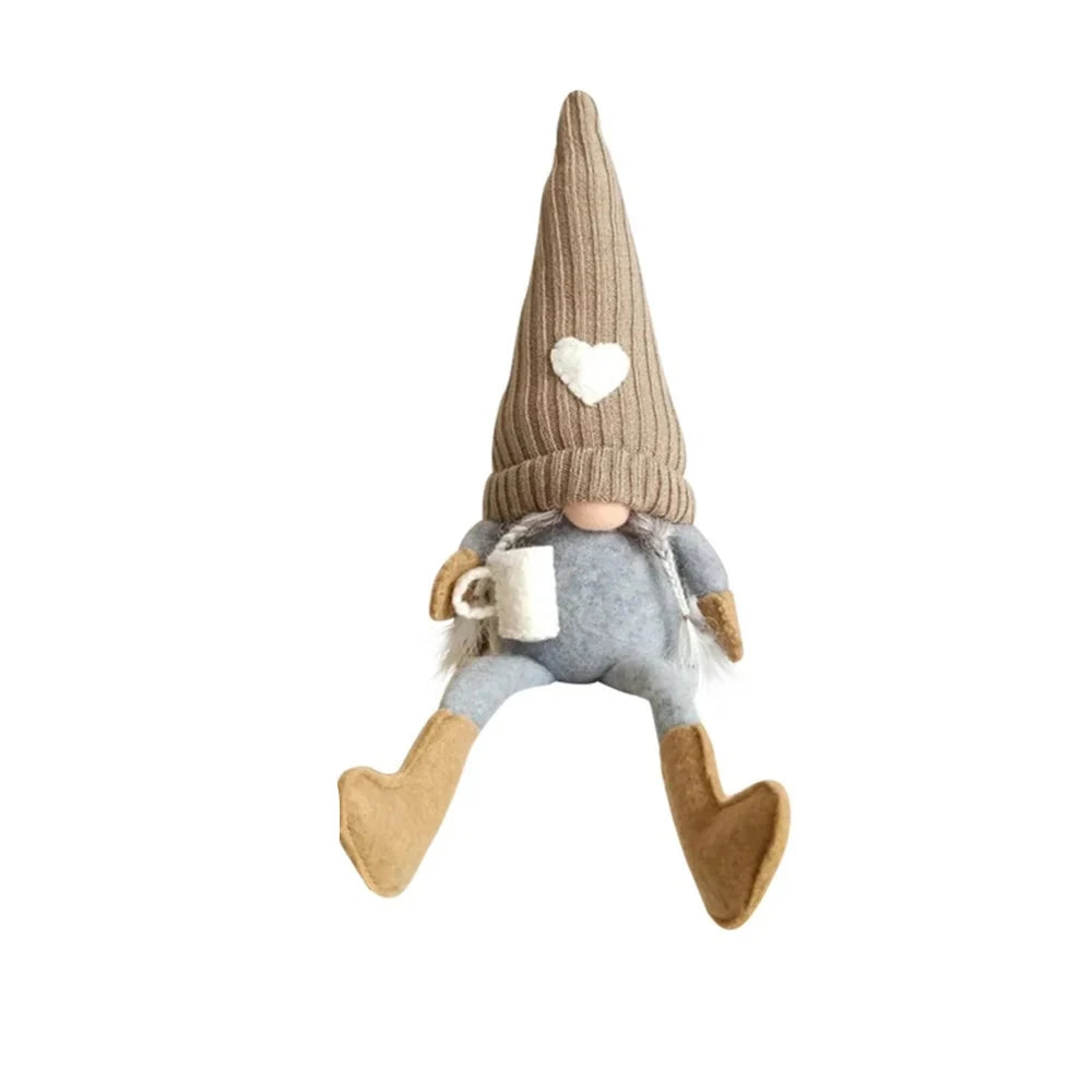 Gnomes de Décoration de Noël | Charmants et Accueillants pour Votre Cuisine