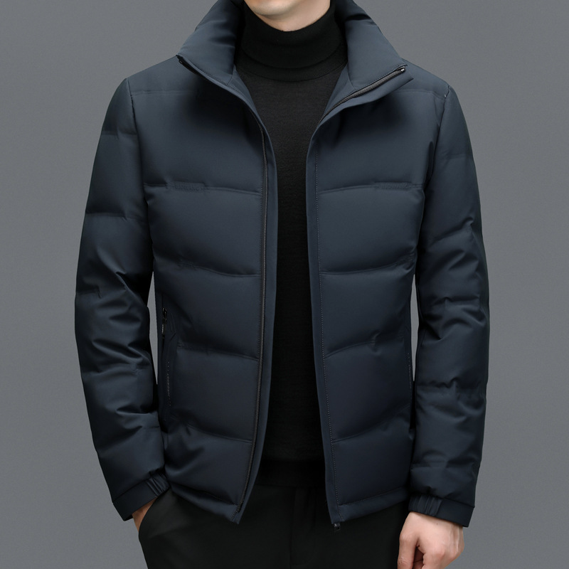 Veste d'Hiver Puffer pour Homme | Légère et Chaude pour Confort Quotidien