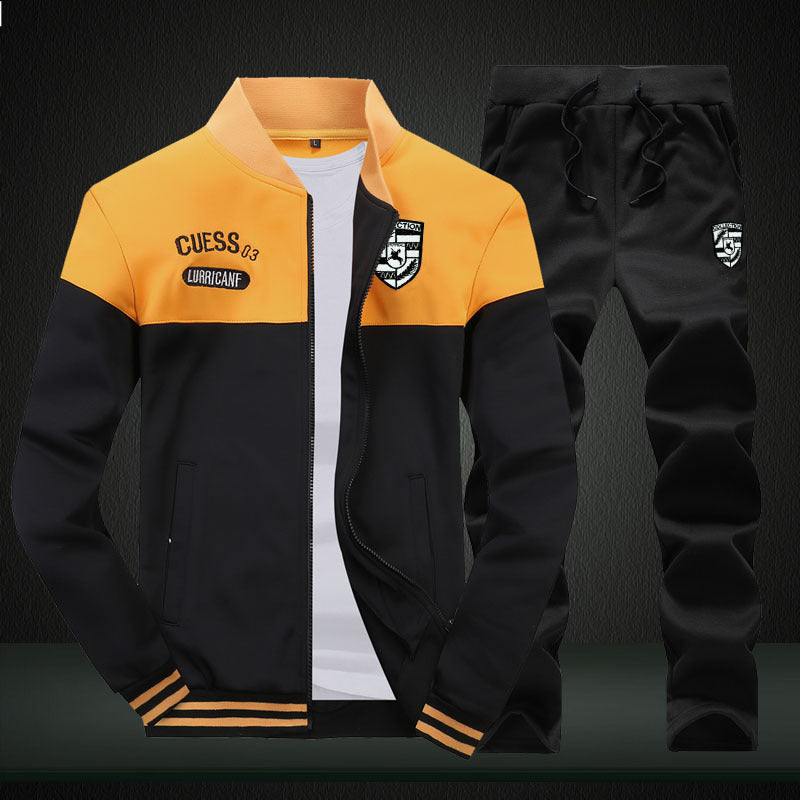 Veste de Survêtement Sportive pour Hommes | Style Urbain et Confort Optimal