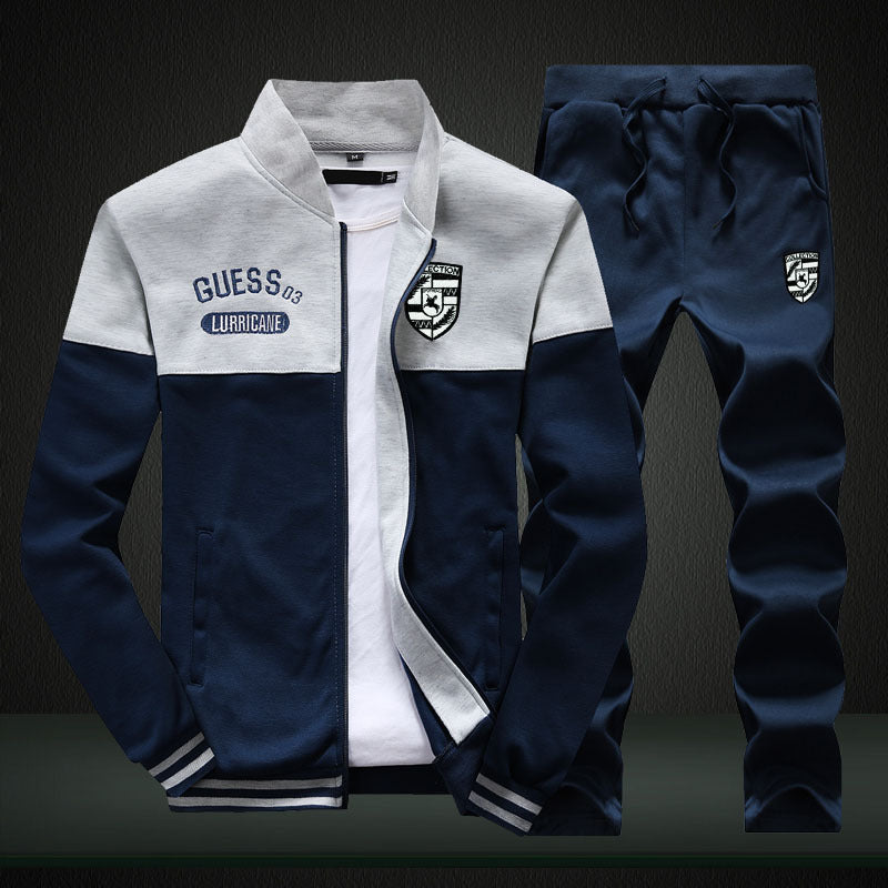 Veste de Survêtement Sportive pour Hommes | Style Urbain et Confort Optimal