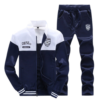Veste de Survêtement Sportive pour Hommes | Style Urbain et Confort Optimal