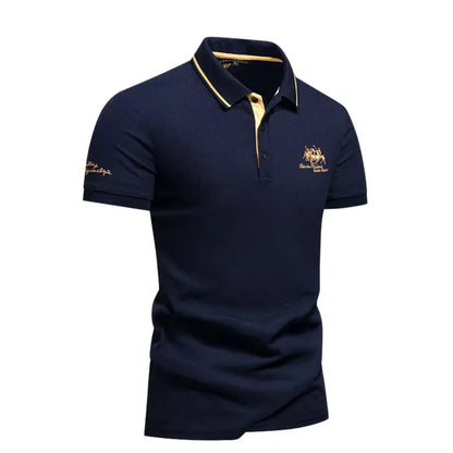 T-shirt en Coton Doux pour Hommes | Confort Ultime et Design Intemporel