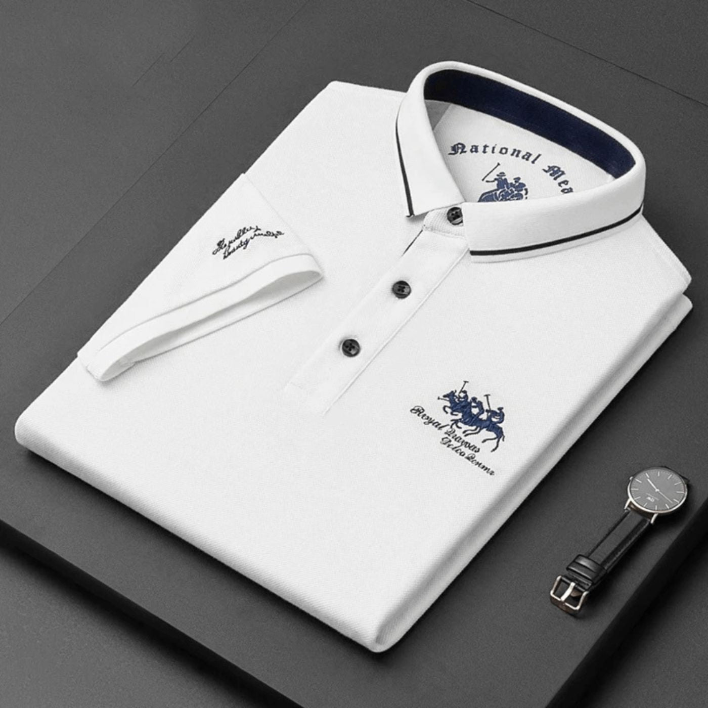 T-shirt en Coton Doux pour Hommes | Confort Ultime et Design Intemporel