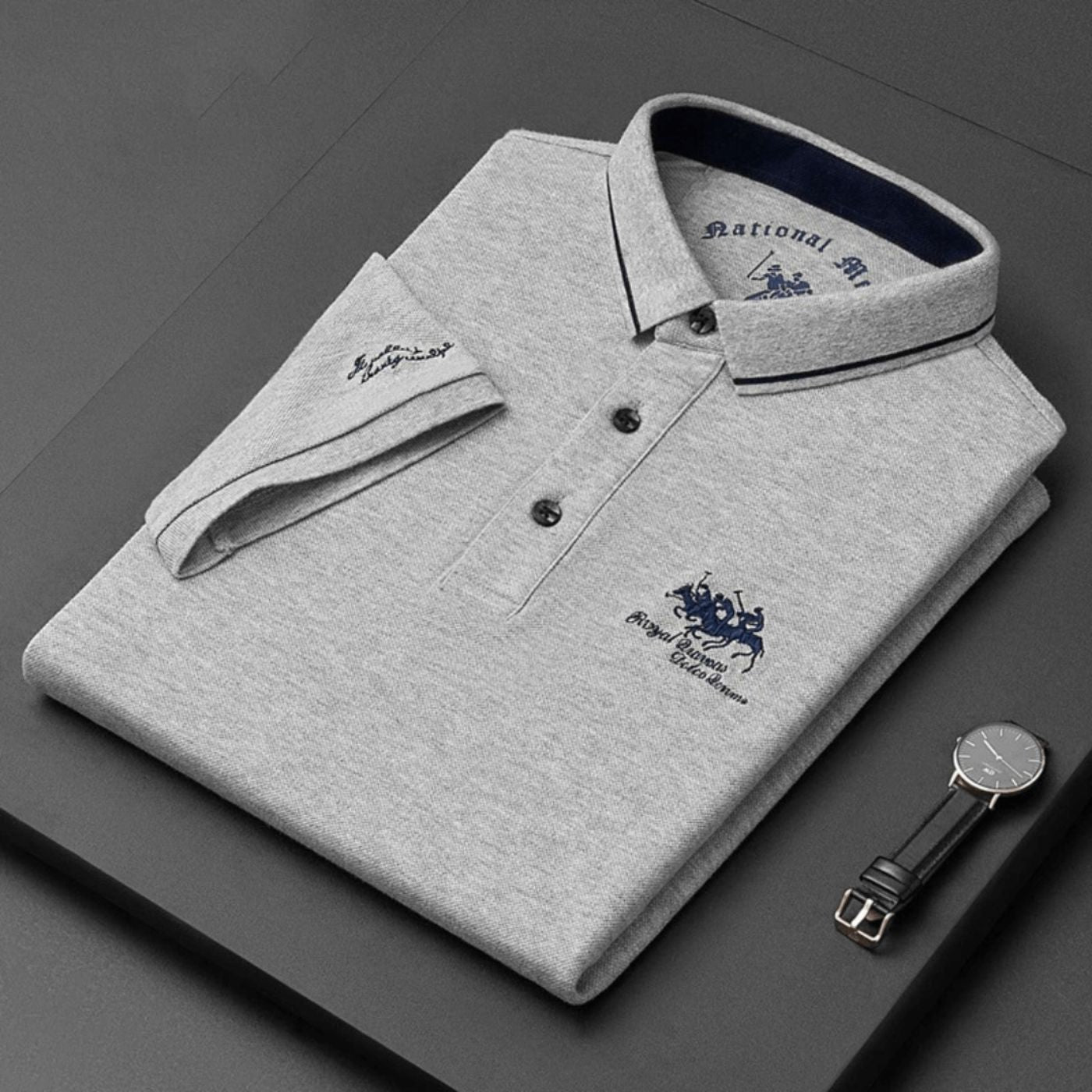 T-shirt en Coton Doux pour Hommes | Confort Ultime et Design Intemporel