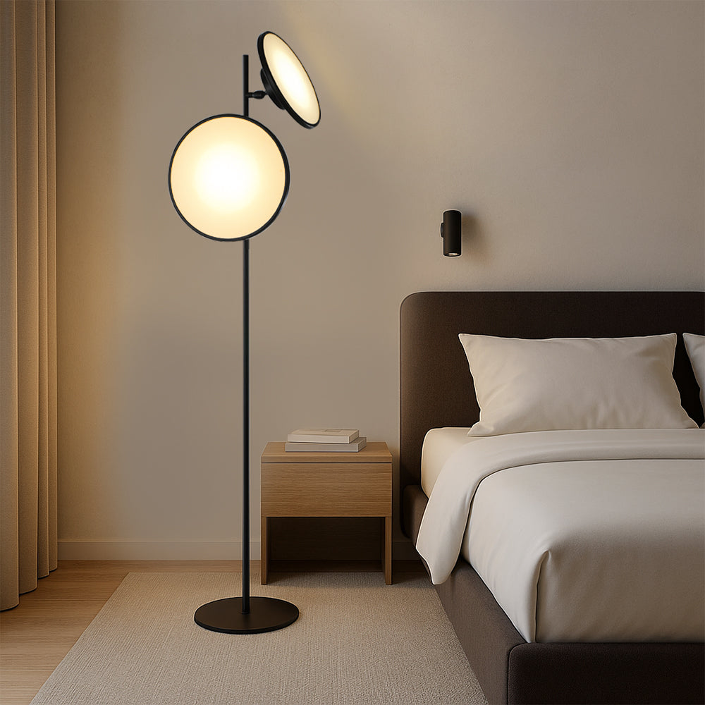 Lampe sur Pied Moderne | Élégance et Atmosphère Chaleureuse