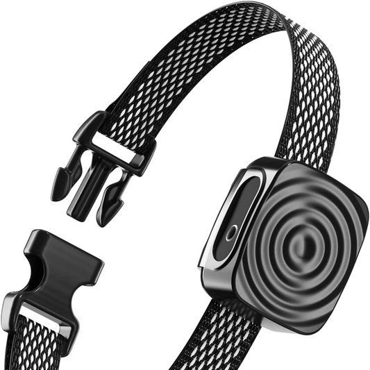 Collier Anti-aboiement pour Petits Chiens | Entraînement Doux et Sûr avec Vibration