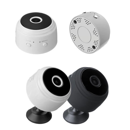 Caméra WiFi 1080p Magnétique | Vision Nocturne et Détection de Mouvement