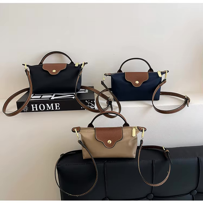 Sac Bandoulière Chic Noir pour Femmes | Compact et Élégant pour Vos Essentiels