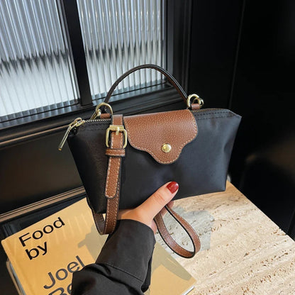 Sac Bandoulière Chic Noir pour Femmes | Compact et Élégant pour Vos Essentiels