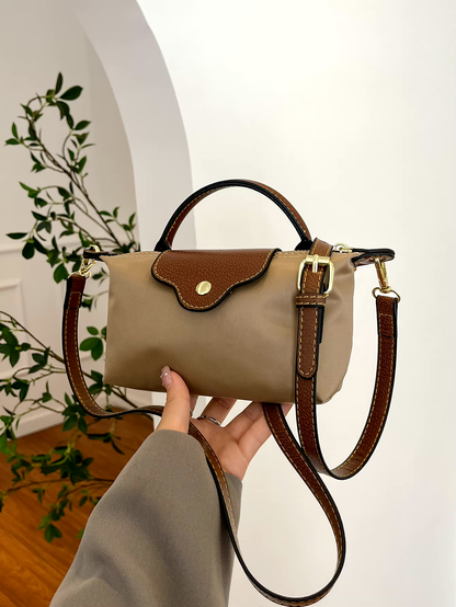Sac Bandoulière Chic Noir pour Femmes | Compact et Élégant pour Vos Essentiels