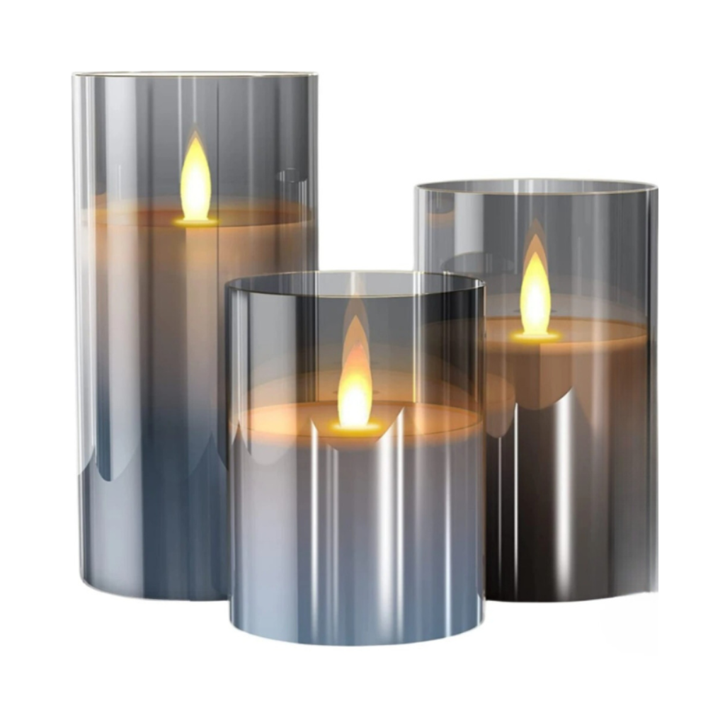 Bougies LED Sans Flamme | Télécommande et Ambiance Chaleureuse
