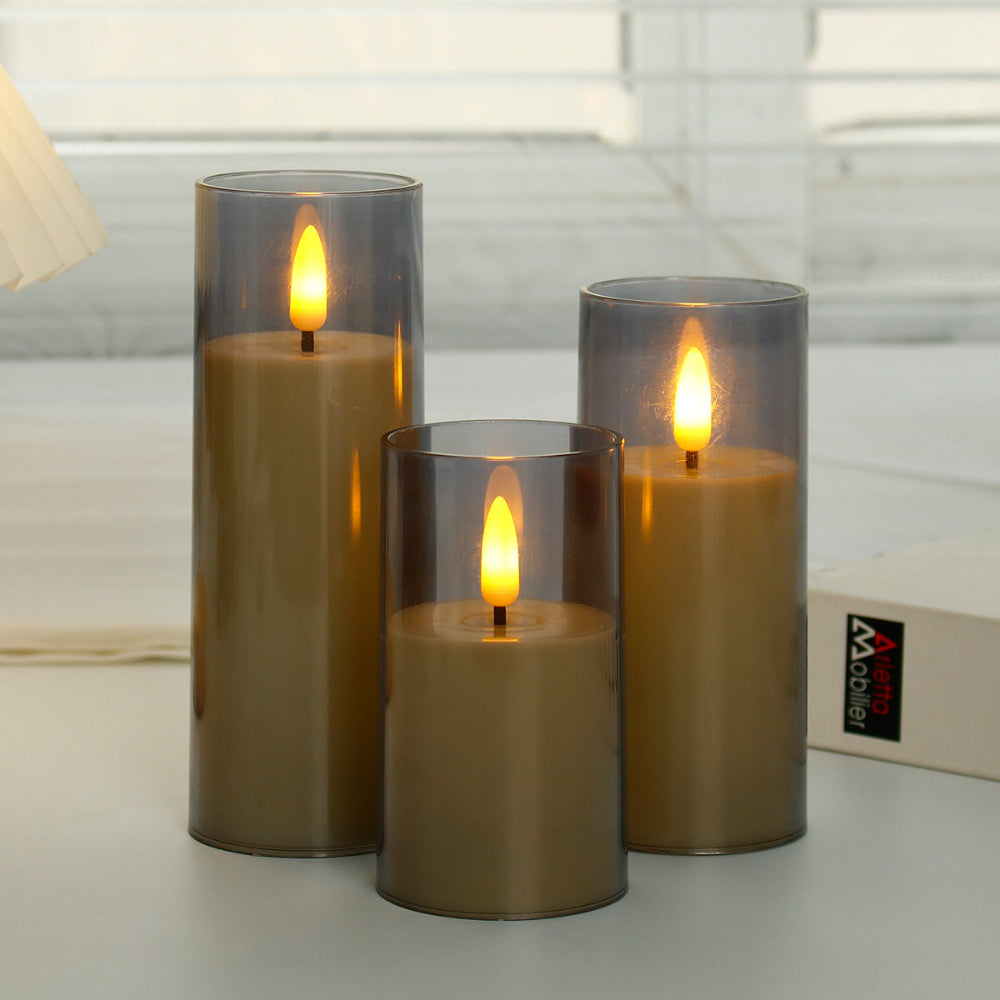Bougies LED Sans Flamme | Télécommande et Ambiance Chaleureuse