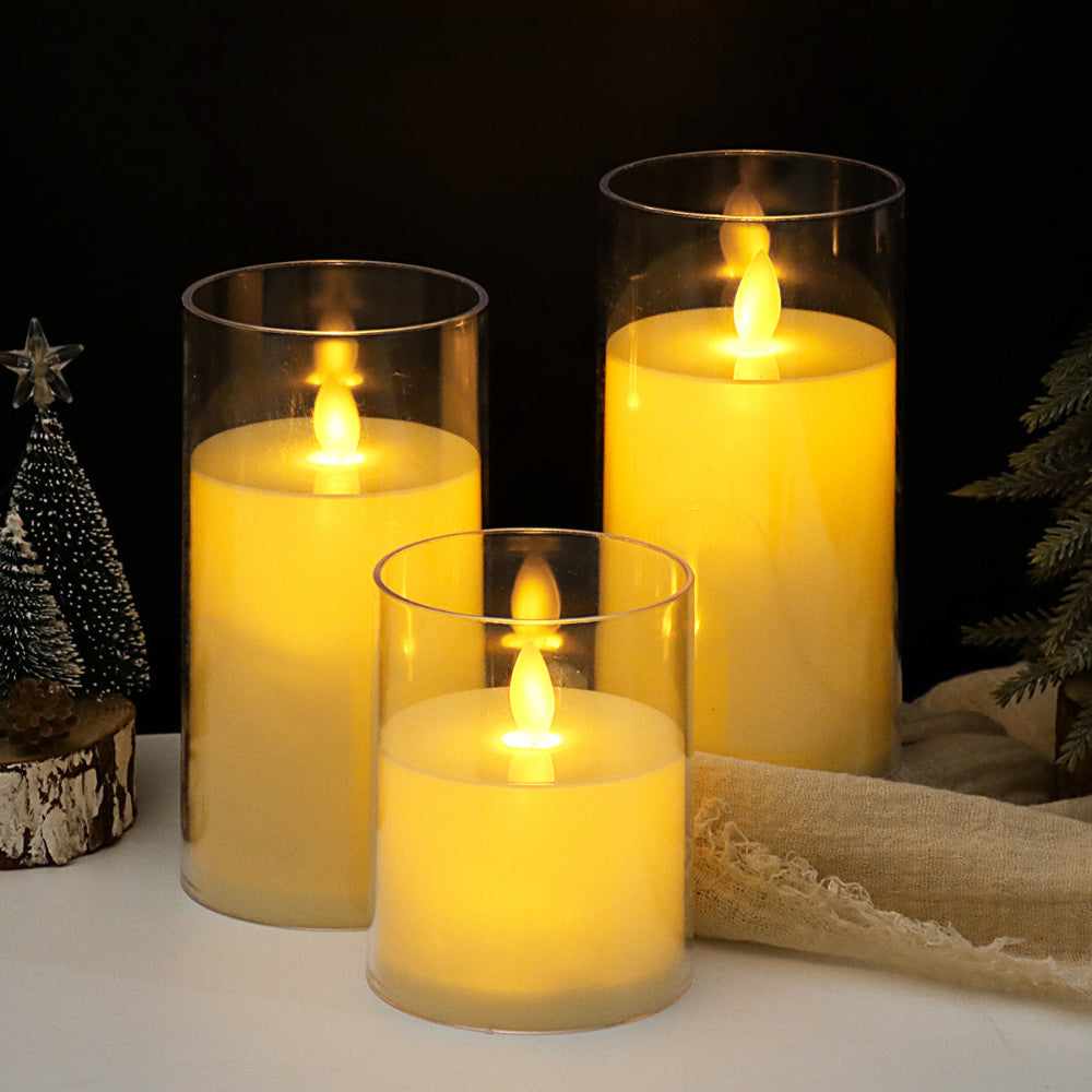 Bougies LED Sans Flamme | Télécommande et Ambiance Chaleureuse