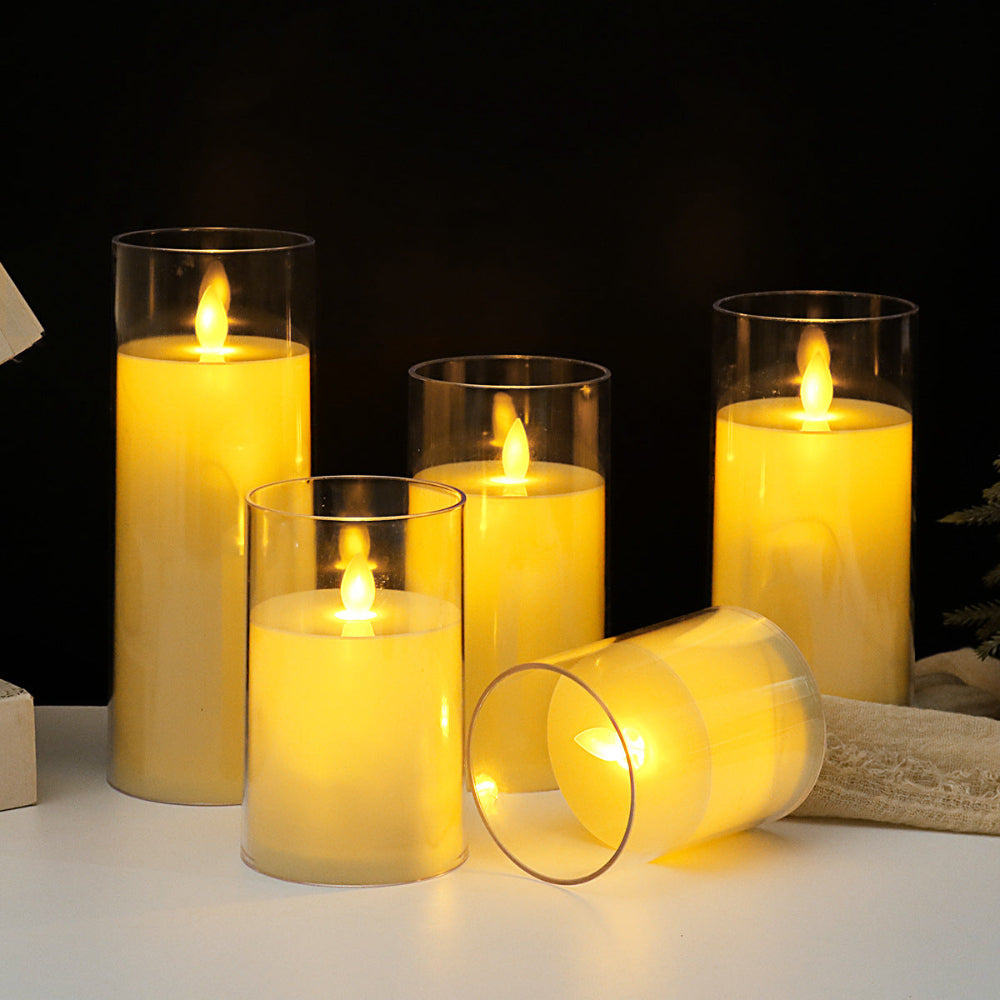 Bougies LED Sans Flamme | Télécommande et Ambiance Chaleureuse