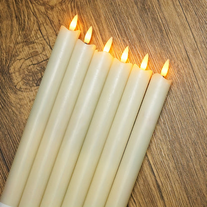 Bougies LED Télécommandées | Ambiance Élégante et Sûre pour Événements