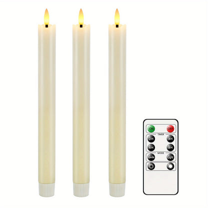 Bougies LED Télécommandées | Ambiance Élégante et Sûre pour Événements