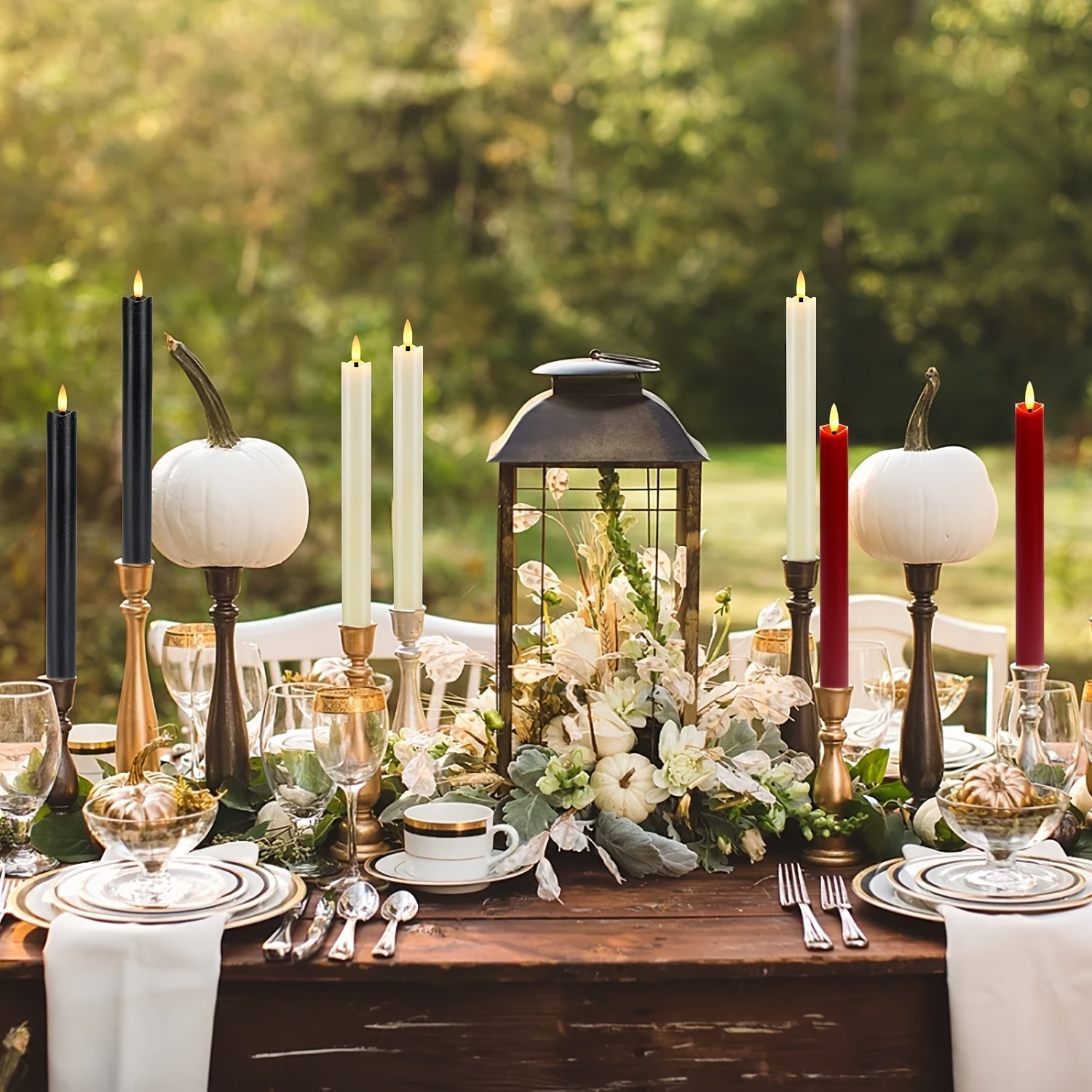 Bougies LED Télécommandées | Ambiance Élégante et Sûre pour Événements